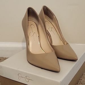Women's Nude Pumps - Size 7.5, Jessica Simpson
